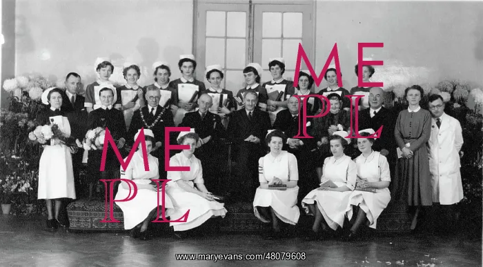 : Prize Giving at the General Hospital, Hereford : Prize Giving at the General Hospital, Hereford