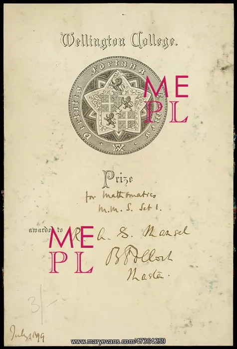 : PRIZE WINNERS BOOKPLATE : PRIZE WINNERS BOOKPLATE