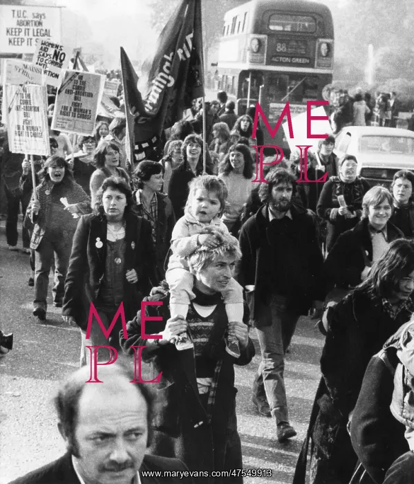 : Pro-abortion demonstrators : Pro-abortion demonstrators