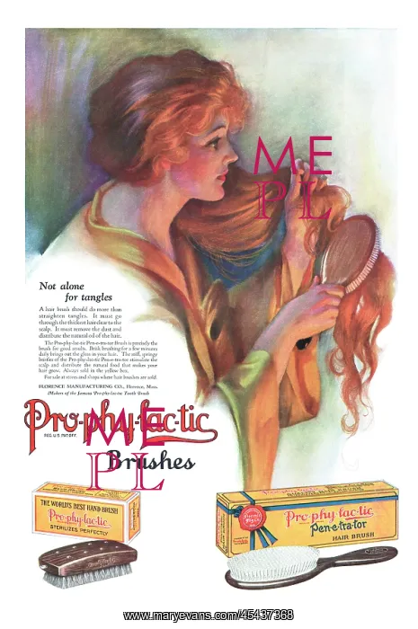 : Pro-phy-lac-tic Brushes : Pro-phy-lac-tic Brushes