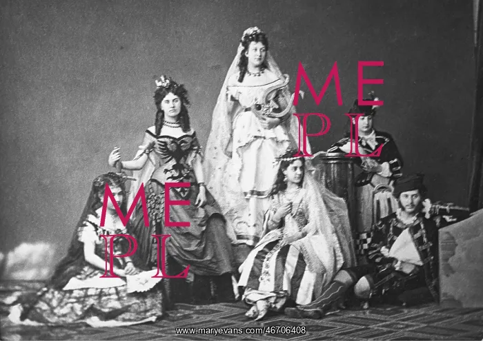 : Probably: Scene from 8 tableaux vivants. Listed at the? : Probably: Scene from 8 tableaux vivants. Listed at the?