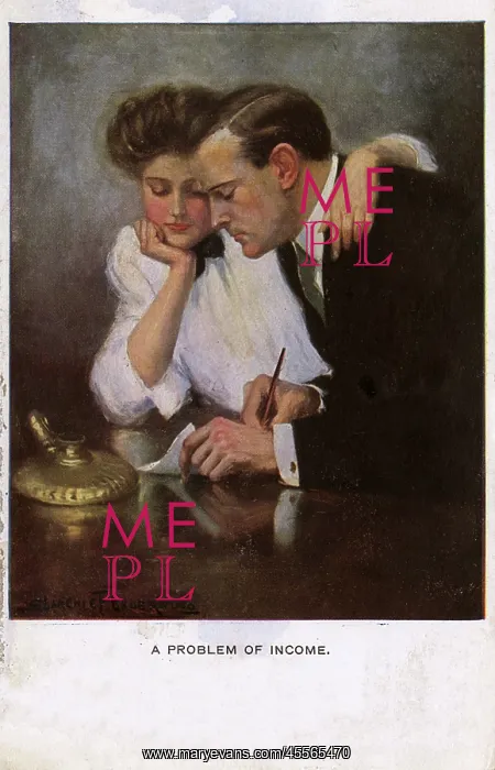 : A problem of income - couple trying to balance the books : A problem of income - couple trying to balance the books
