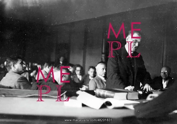 : A process against separatists in Hochheim, 1930 : A process against separatists in Hochheim, 1930