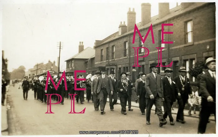 : Procession, Addlestone, Surrey : Procession, Addlestone, Surrey