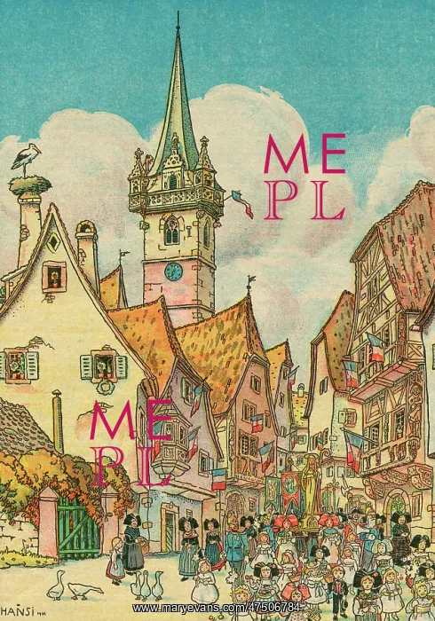 : PROCESSION IN ALSACE : PROCESSION IN ALSACE