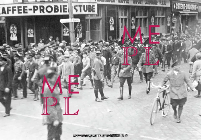 : Procession of the Communists, 1930 : Procession of the Communists, 1930