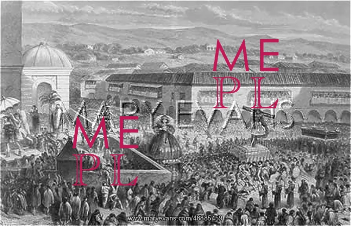  : PROCESSION AT CUZCO