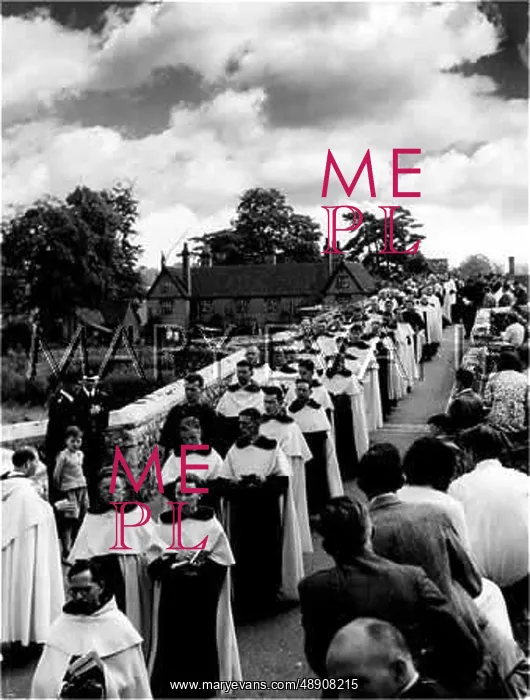 : PROCESSION OF FRIARS : PROCESSION OF FRIARS
