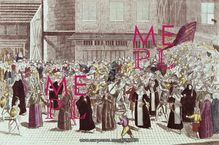 : Procession of the Holy League against Henry IV : Procession of the Holy League against Henry IV