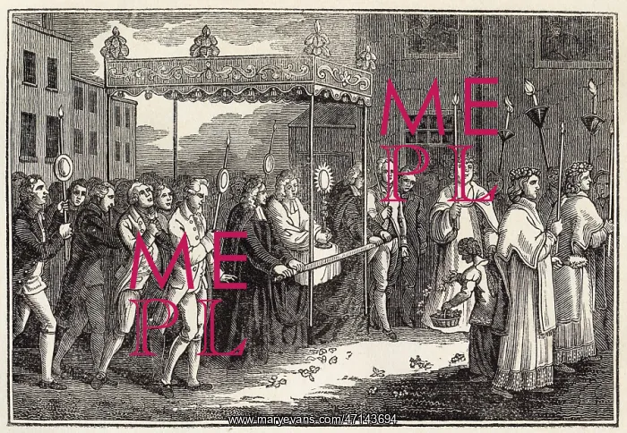  : Procession of the Host 1820
