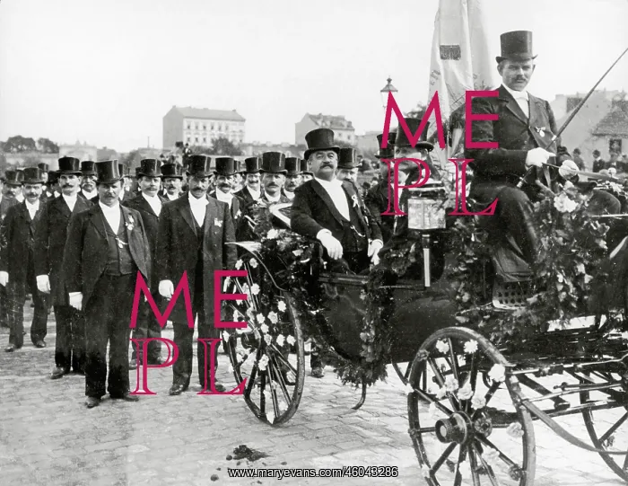 : Procession of the innkeeper association : Procession of the innkeeper association