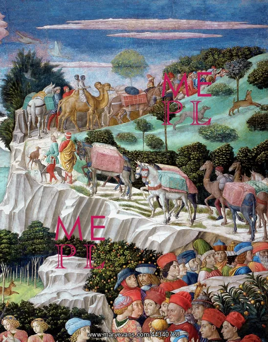 : Procession of the Magi, by : Procession of the Magi, by