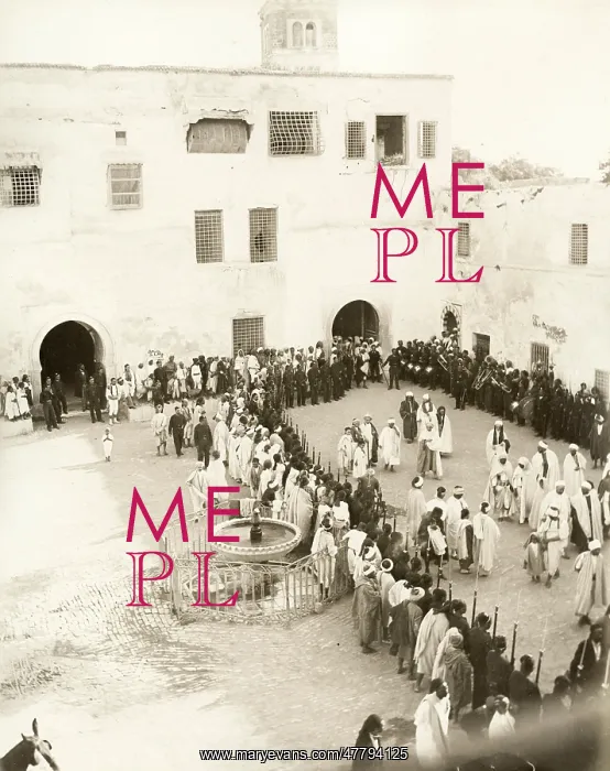 : Procession, musical band, Algeria : Procession, musical band, Algeria