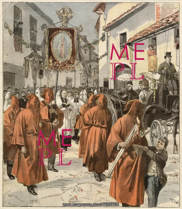 : PROCESSION AT NICE : PROCESSION AT NICE