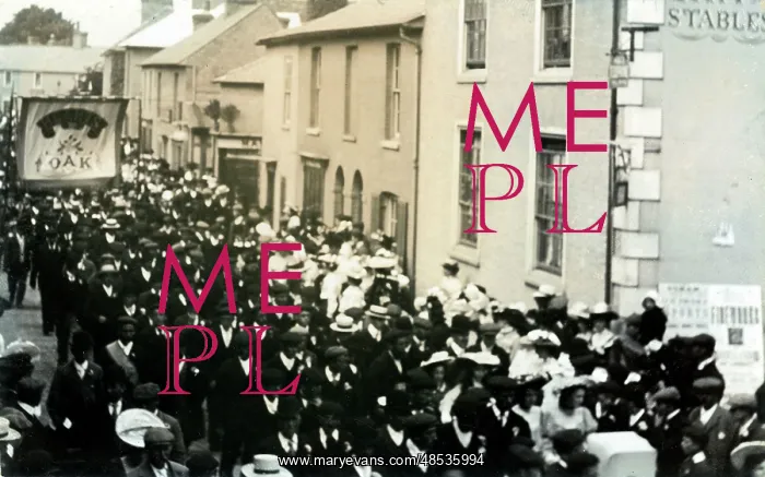 : Procession - Parade, Ely, Cambridgeshire : Procession - Parade, Ely, Cambridgeshire