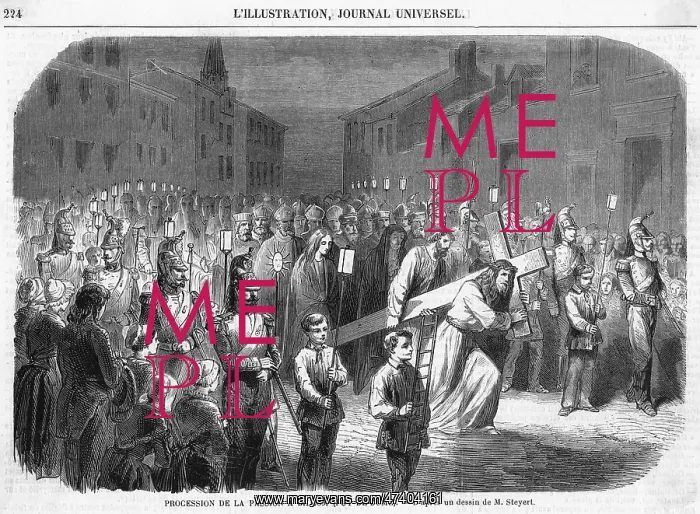 : PROCESSION OF PASSION : PROCESSION OF PASSION
