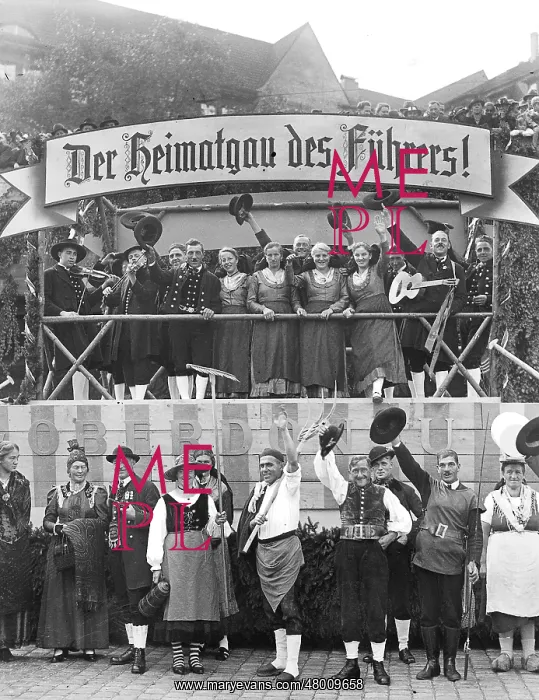 : Procession of the People's League for the Germanness abroad : Procession of the People's League for the Germanness abroad
