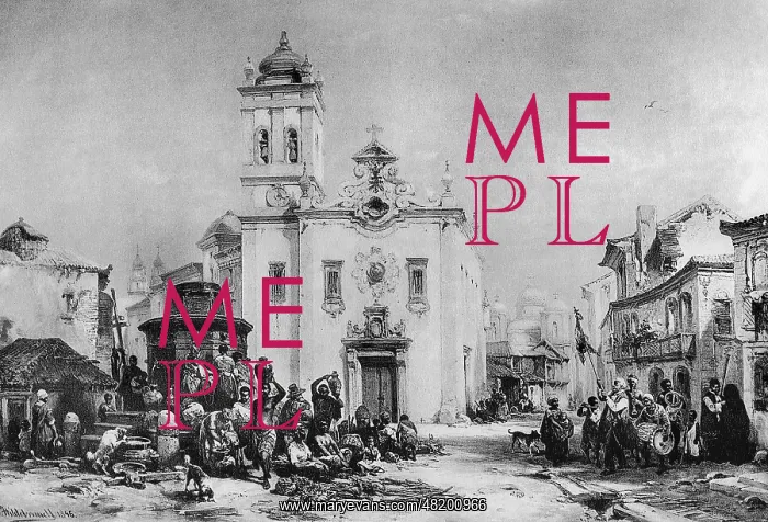  : Procession in Rio de Janeiro, 1846