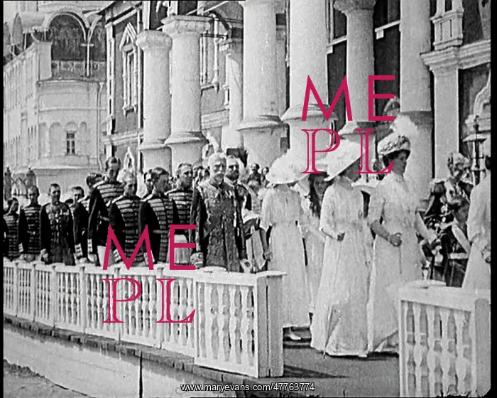 : Procession in the Russian Empire Led By the : Procession in the Russian Empire Led By the