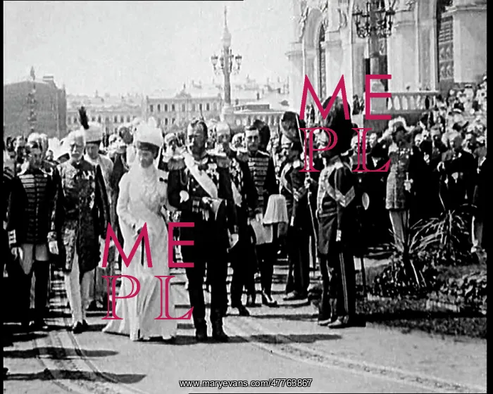 : Procession in the Russian Empire Led By the : Procession in the Russian Empire Led By the