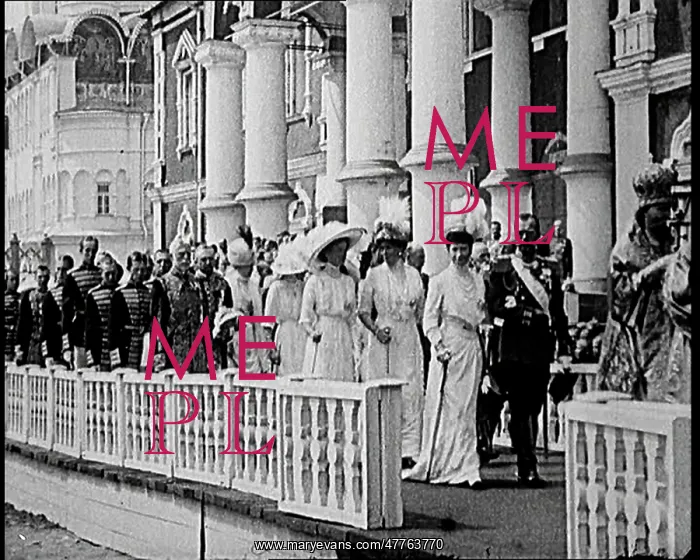 : Procession in the Russian Empire Led By Russian : Procession in the Russian Empire Led By Russian