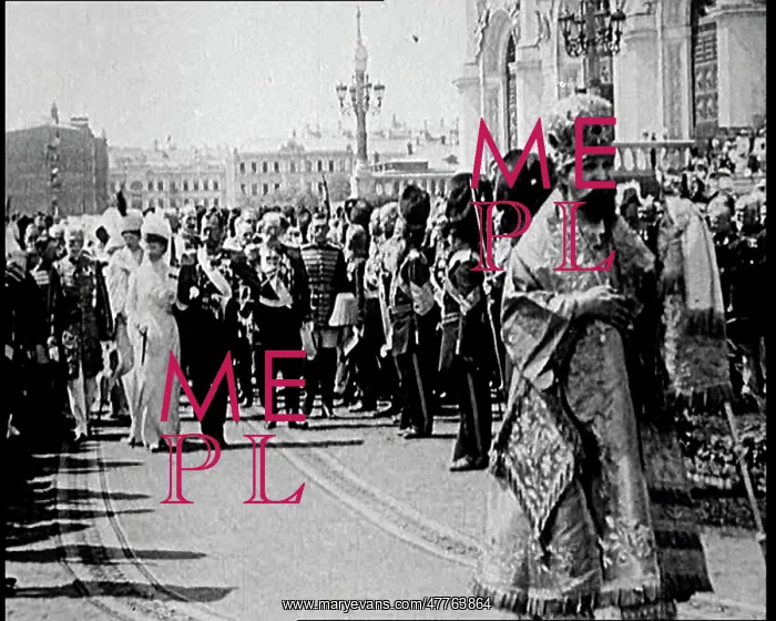 : Procession in the Russian Empire Led By Russian : Procession in the Russian Empire Led By Russian