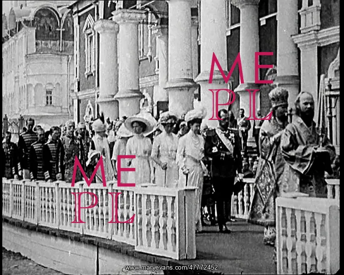 : Procession in the Russian Empire Led By Russian : Procession in the Russian Empire Led By Russian