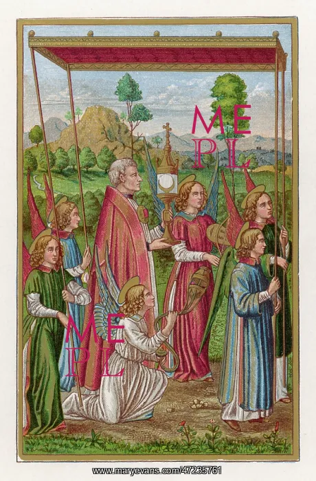 : PROCESSION OF SACRAMENT : PROCESSION OF SACRAMENT