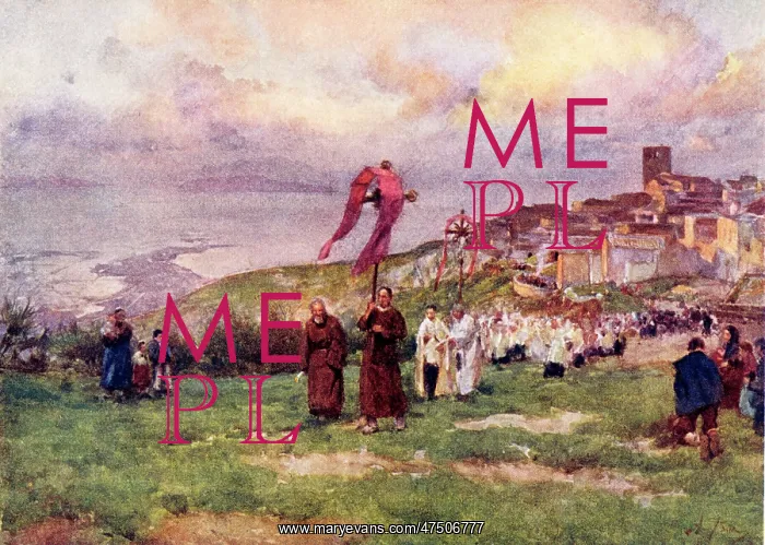 : PROCESSION IN SICILY : PROCESSION IN SICILY