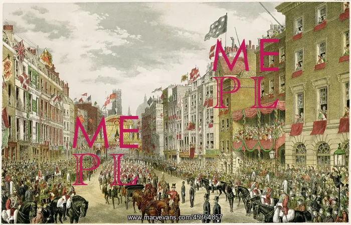 : Procession on the Strand : Procession on the Strand