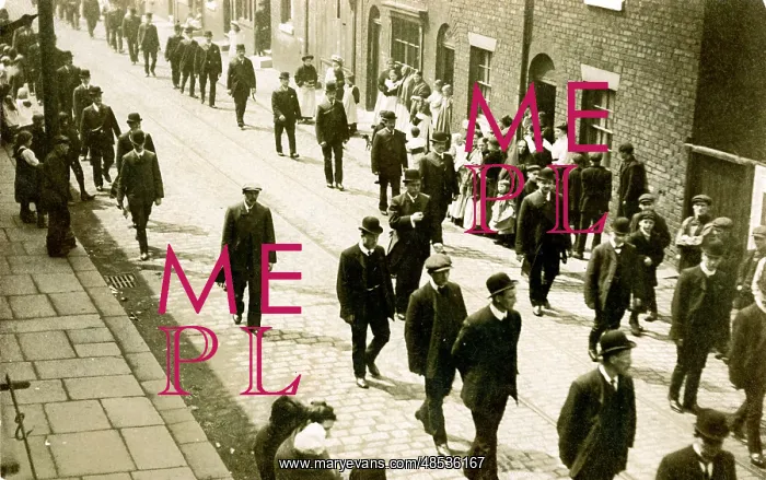 : Procession, Thought to be Notting Hill, London : Procession, Thought to be Notting Hill, London