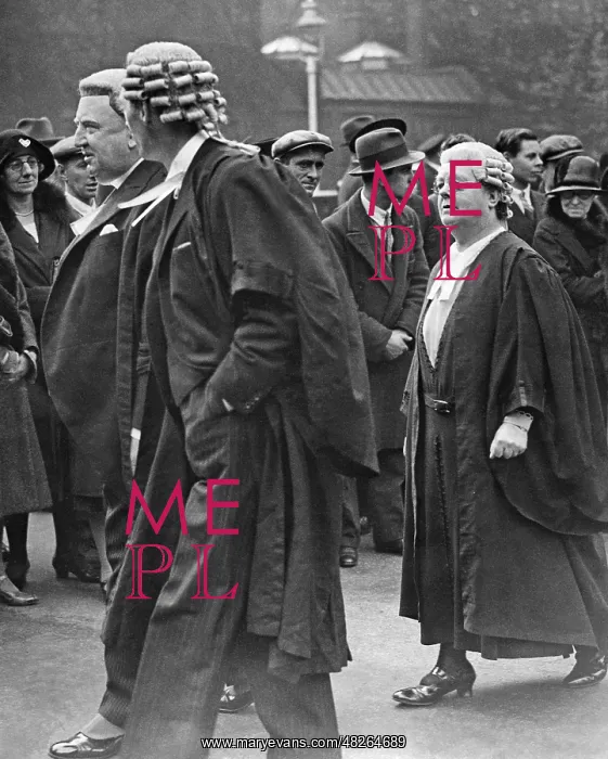 : Procession from Westminster Abbey to opening of the courts : Procession from Westminster Abbey to opening of the courts