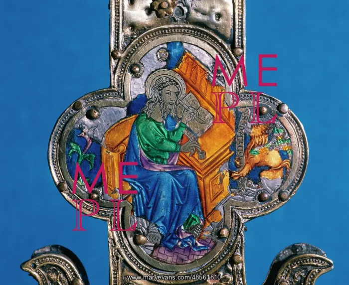 : Processional cross of Santa Eulalia. By Francesc Vilardell : Processional cross of Santa Eulalia. By Francesc Vilardell