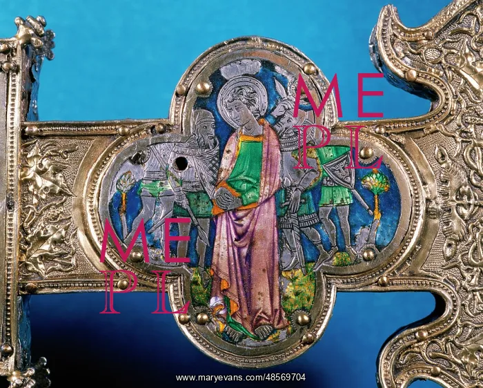 : Processional cross of St Eulalia by Francesc Vilardell. 138 : Processional cross of St Eulalia by Francesc Vilardell. 138