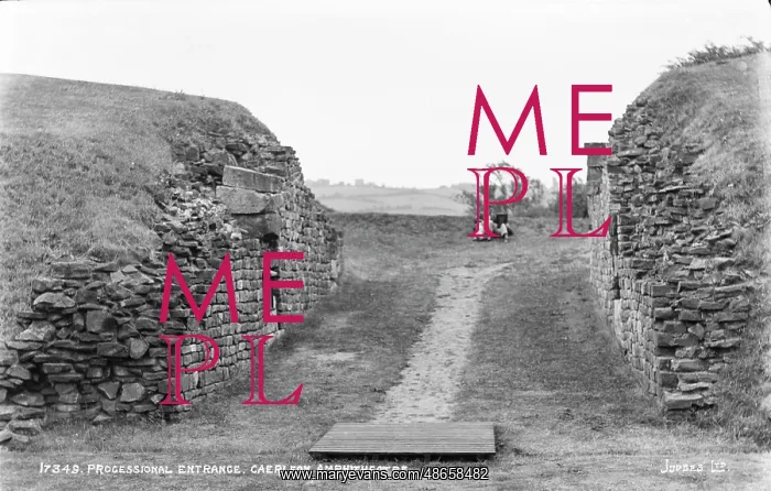: Processional Entrance, Caerleon Amphitheatre : Processional Entrance, Caerleon Amphitheatre