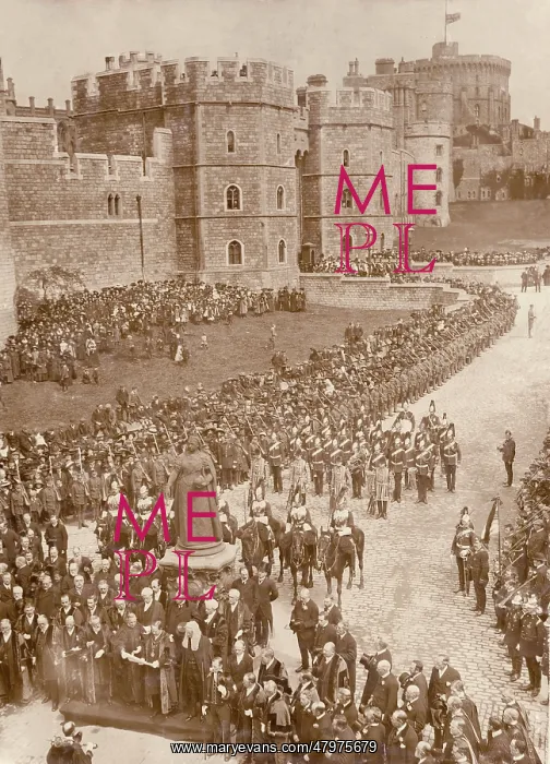 : Proclaiming King George V at Windsor : Proclaiming King George V at Windsor