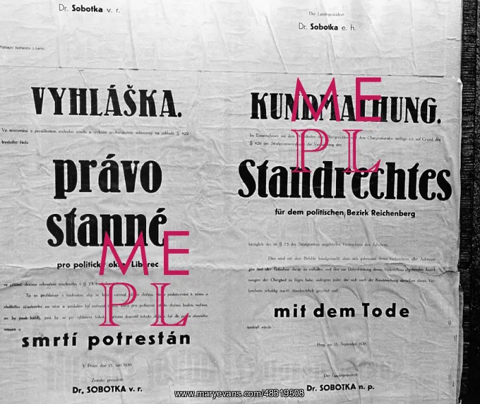 : Proclamation, 1938 : Proclamation, 1938