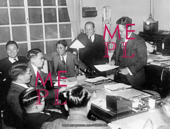 : Proclamation of the Anti-Comintern Pact in Tokyo, 1936 : Proclamation of the Anti-Comintern Pact in Tokyo, 1936