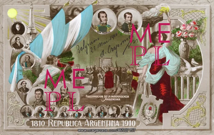 : The Proclamation of Argentinian Independence : The Proclamation of Argentinian Independence