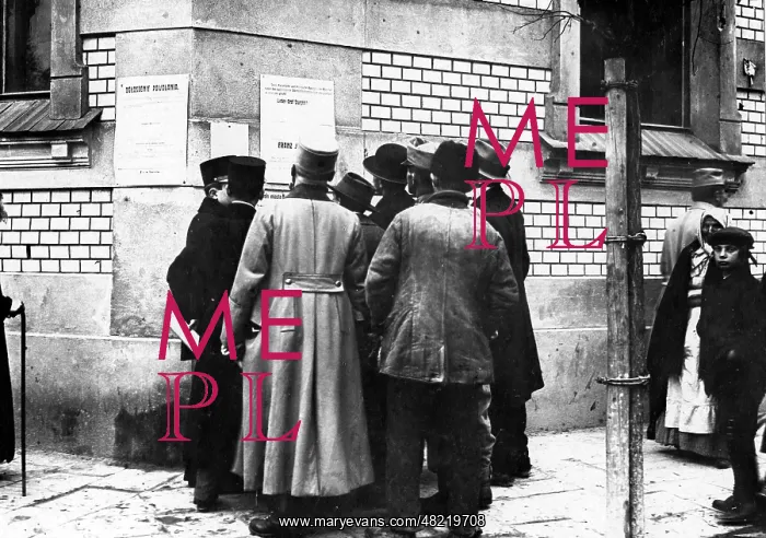 : Proclamation of the Austrian emperor, 1914 : Proclamation of the Austrian emperor, 1914