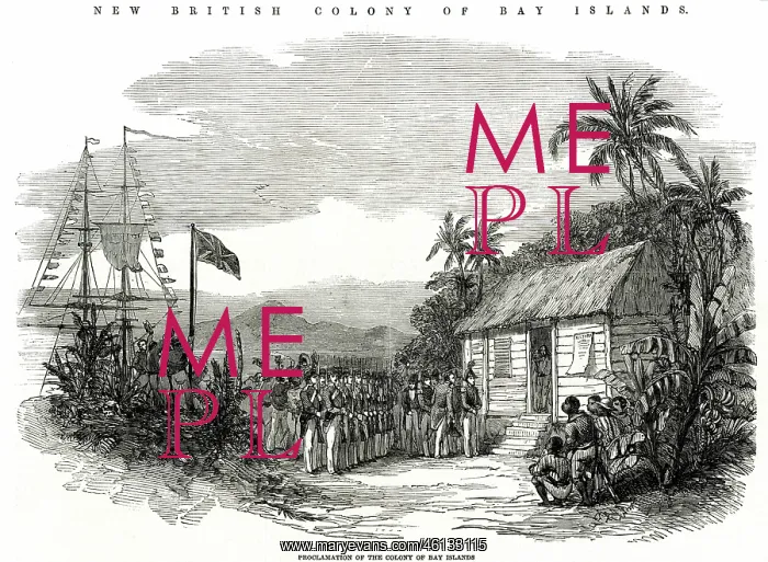 : Proclamation of the Colony of Bay Islands : Proclamation of the Colony of Bay Islands