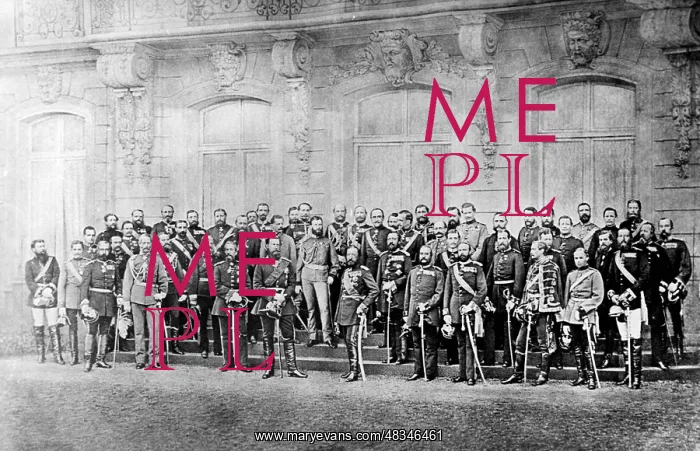  : Proclamation of the emperor in Versailles, 1871