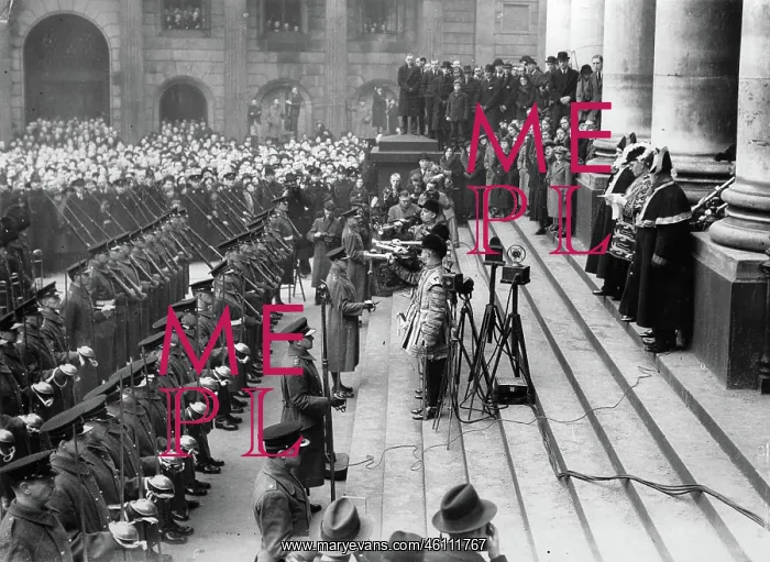 : Proclamation of King Edward VIII in : Proclamation of King Edward VIII in
