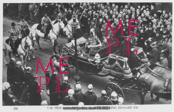 : The proclamation of his Majesty King Edward VIII : The proclamation of his Majesty King Edward VIII