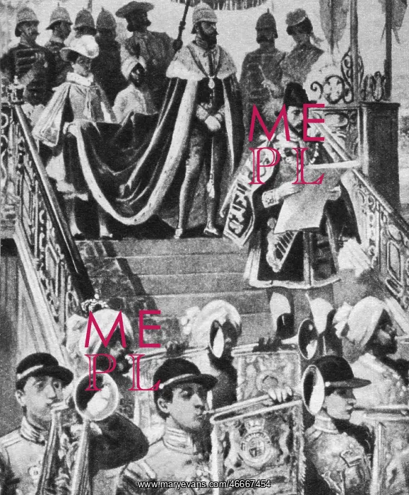 : Proclamation of Queen Victoria as Empress of India : Proclamation of Queen Victoria as Empress of India