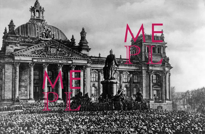 : Proclamation of the Republic, 1918 : Proclamation of the Republic, 1918