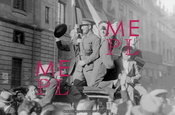 : Proclamation of the Second Republic in Madrid, 1931 : Proclamation of the Second Republic in Madrid, 1931