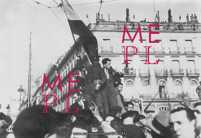 : Proclamation of the second Republic in Spain, 1931 : Proclamation of the second Republic in Spain, 1931