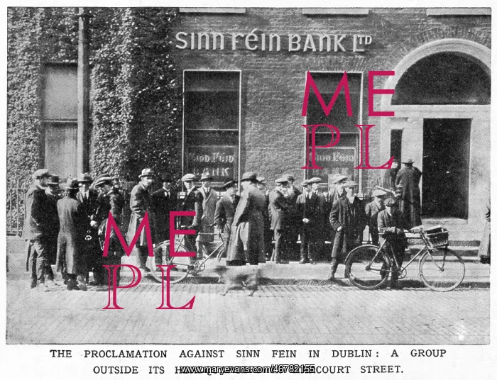 : Proclamation against Sinn Fein in Dublin : Proclamation against Sinn Fein in Dublin