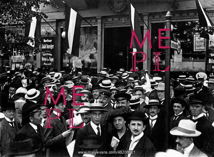 : Proclamation of the voctory at Namur, 1914 : Proclamation of the voctory at Namur, 1914